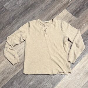 Marine layer Marino wool Henley